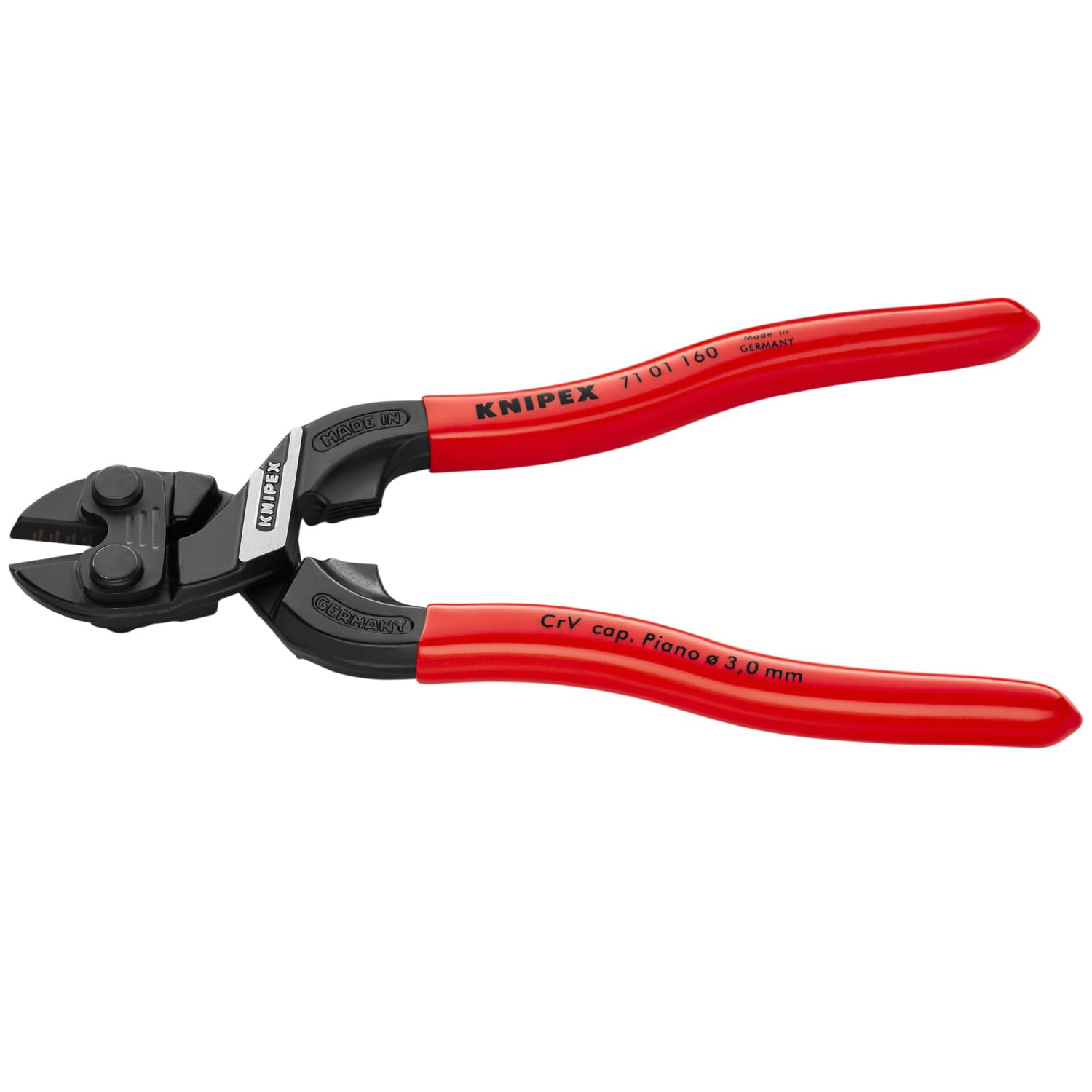 KNIPEX Tools - CoBolt S, Compact Bolt Cutter (7101160), 6-Inch